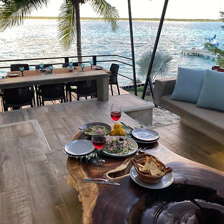 Casa Villa Real- Lagoon Acces And Stunning Views! Bacalar Kültér fotó