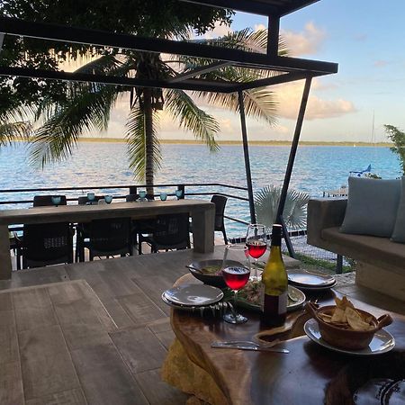 Casa Villa Real- Lagoon Acces And Stunning Views! Bacalar Kültér fotó