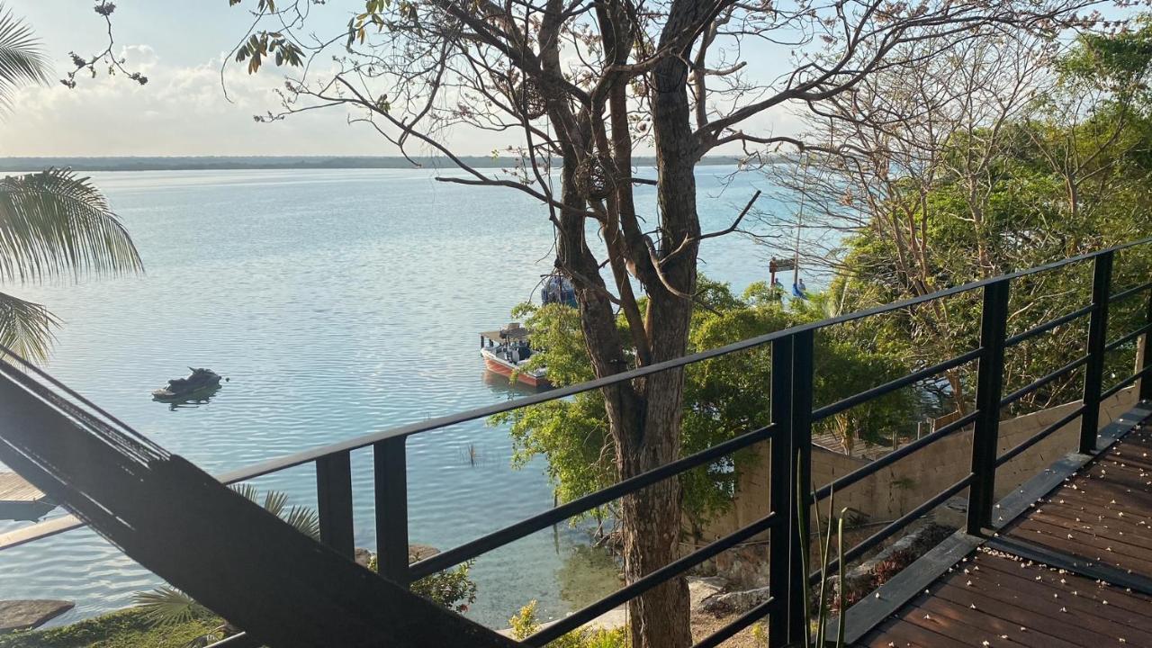 Casa Villa Real- Lagoon Acces And Stunning Views! Bacalar Kültér fotó