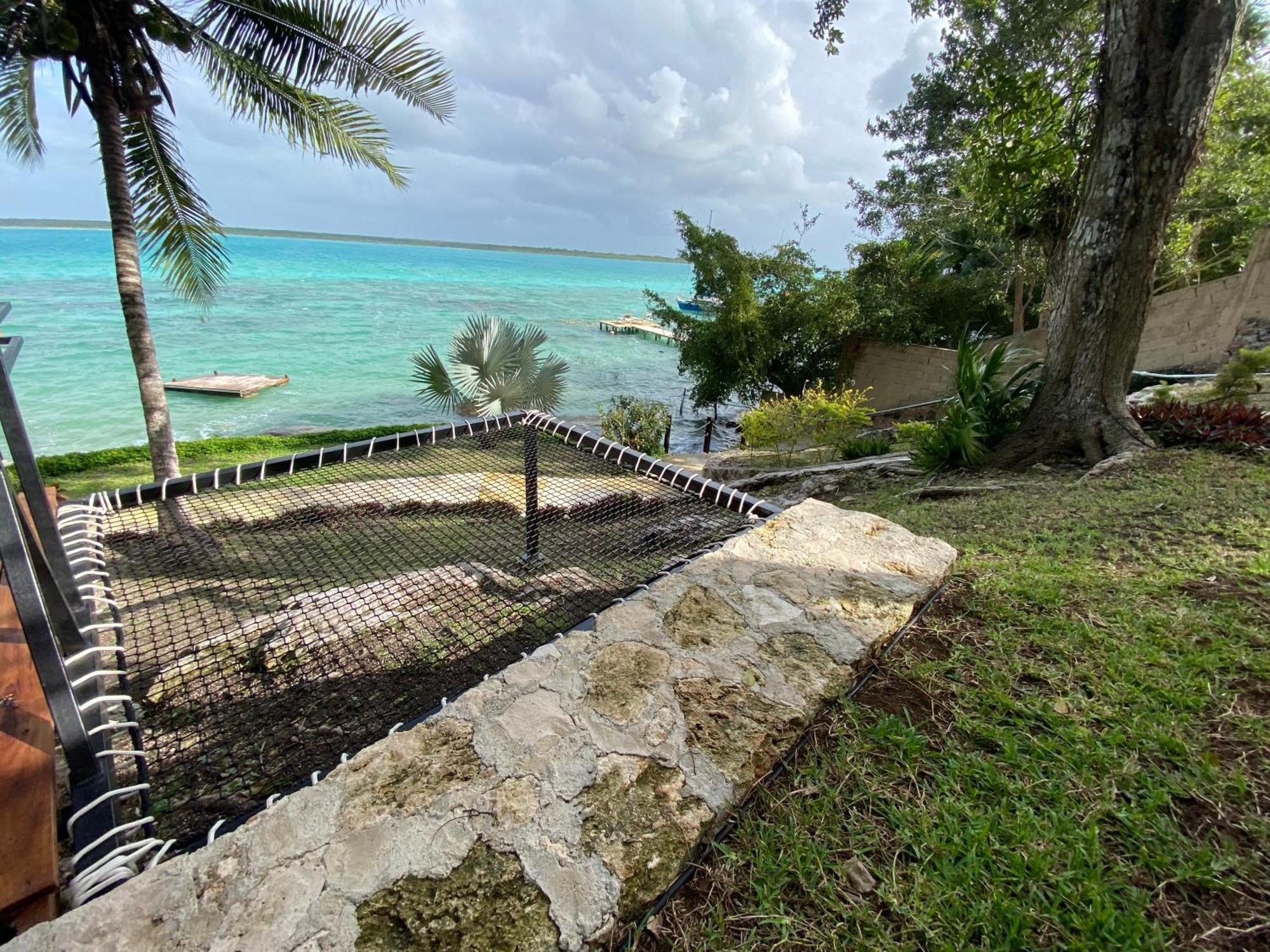 Casa Villa Real- Lagoon Acces And Stunning Views! Bacalar Kültér fotó